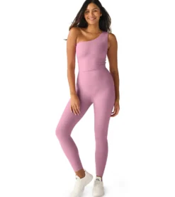 Beyond Yoga Spacedye The Bold Shoulder Cropped Tank