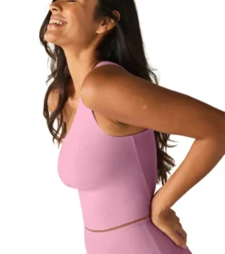 Beyond Yoga Spacedye The Bold Shoulder Cropped Tank