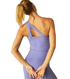 Beyond Yoga Spacedye The Bold Shoulder Cropped Tank