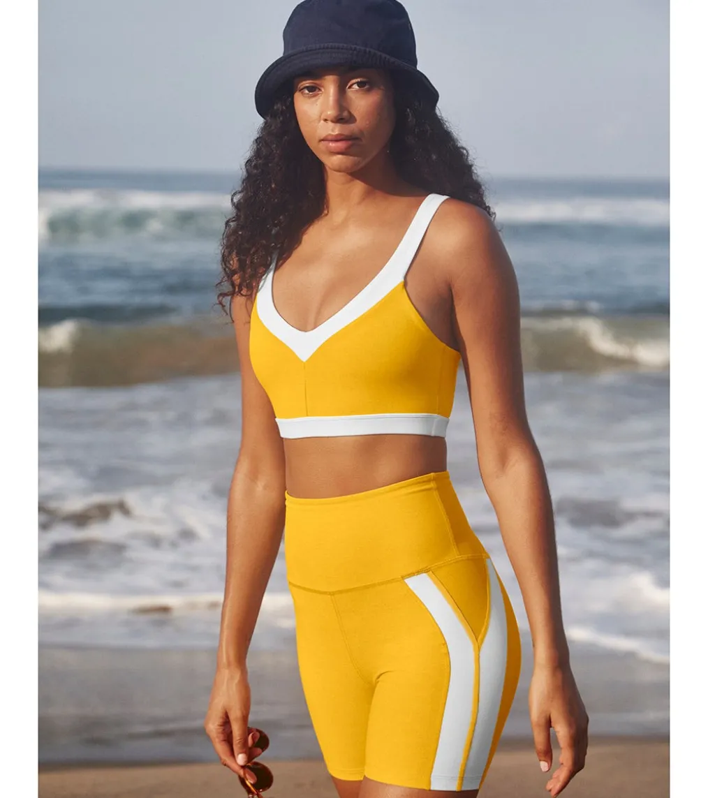 Beyond Yoga Spacedye Top Line Biker Short