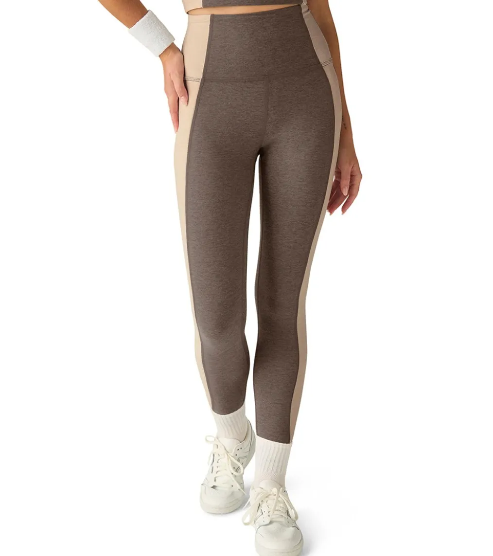 Beyond Yoga Spacedye Vitality Colorblock High Waisted Midi Legging