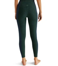 Beyond Yoga Spacedye Vitality Colorblock High Waisted Midi Legging