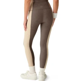 Beyond Yoga Spacedye Vitality Colorblock High Waisted Midi Legging