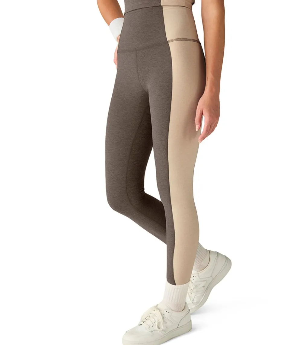 Beyond Yoga Spacedye Vitality Colorblock High Waisted Midi Legging