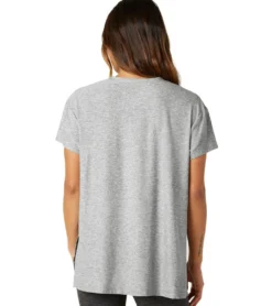 Beyond Yoga Split Up Long Tee