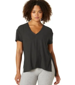 Beyond Yoga Split Up Long Tee