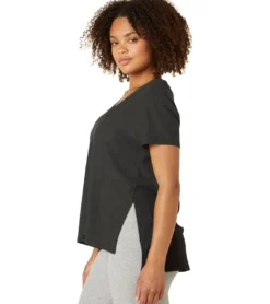 Beyond Yoga Split Up Long Tee