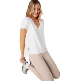 Beyond Yoga Split Up Long Tee