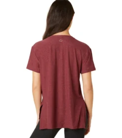 Beyond Yoga Split Up Long Tee