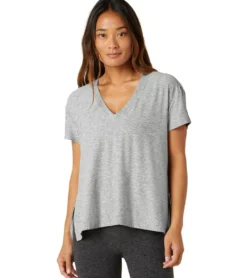 Beyond Yoga Split Up Long Tee