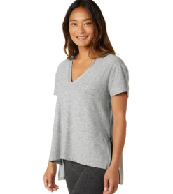 Beyond Yoga Split Up Long Tee