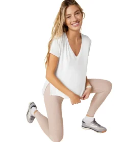 Beyond Yoga Split Up Long Tee