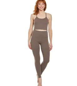 Beyond Yoga Supplex Caught in the Midi High Waisted Leggings