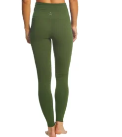 Beyond Yoga Supplex Caught in the Midi High Waisted Leggings
