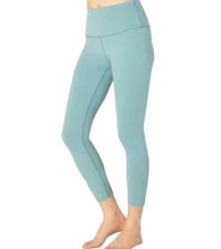 Beyond Yoga Supplex Caught in the Midi High Waisted Leggings