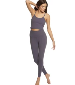 Beyond Yoga Supplex Caught in the Midi High Waisted Leggings
