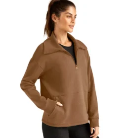Beyond Yoga Trek Pullover