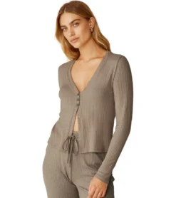 Beyond Yoga Well Traveled Cardigan