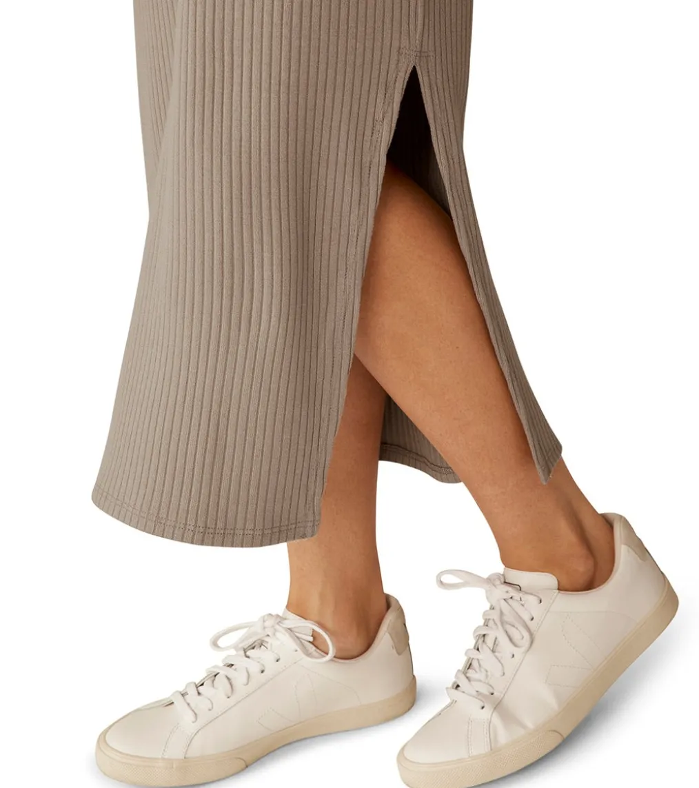 Beyond Yoga Well Traveled Midi Dress