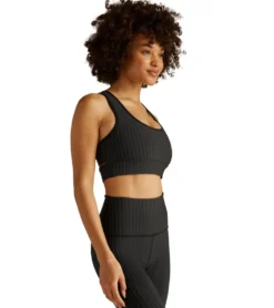 Beyond Yoga Work It Over Long Line Bra