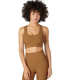 Beyond Yoga Work It Over Long Line Bra