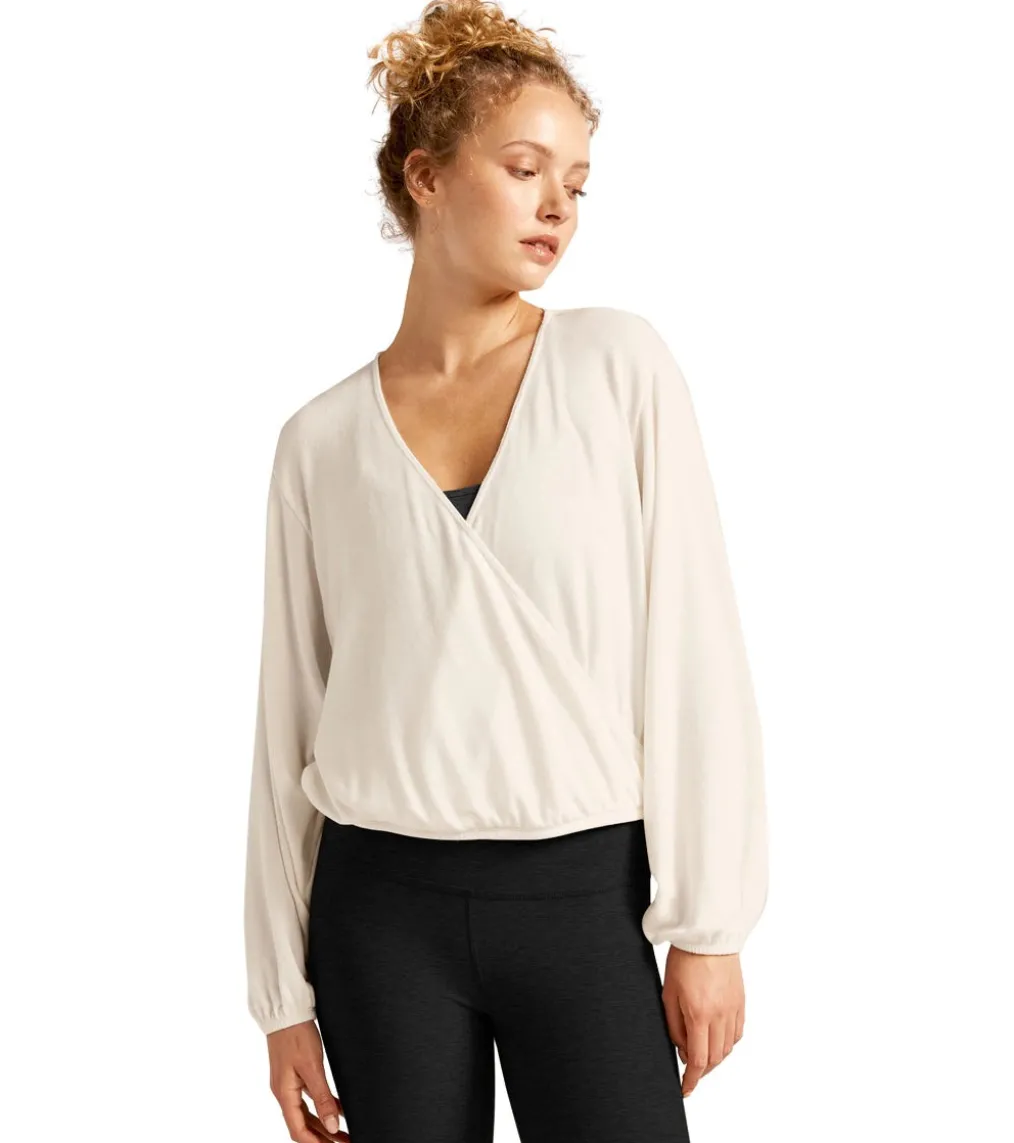 Beyond Yoga Wrapped Up Pullover