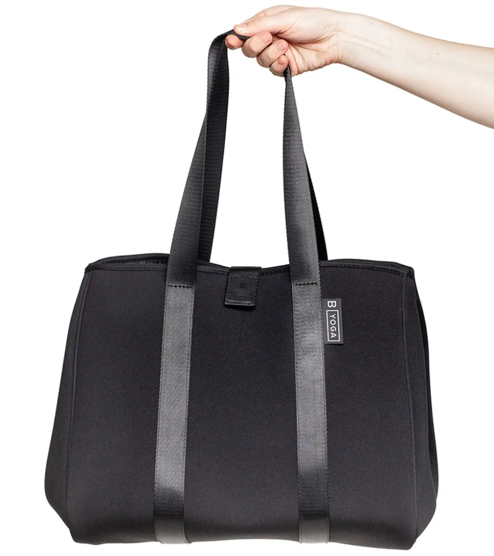 B, Halfmoon B Yoga The City Tote