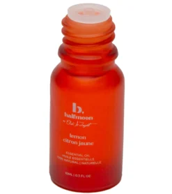 B, Halfmoon Lemon Essential Oil