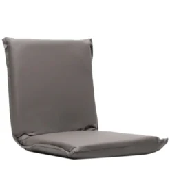 B, Halfmoon Vegan Floor Chair