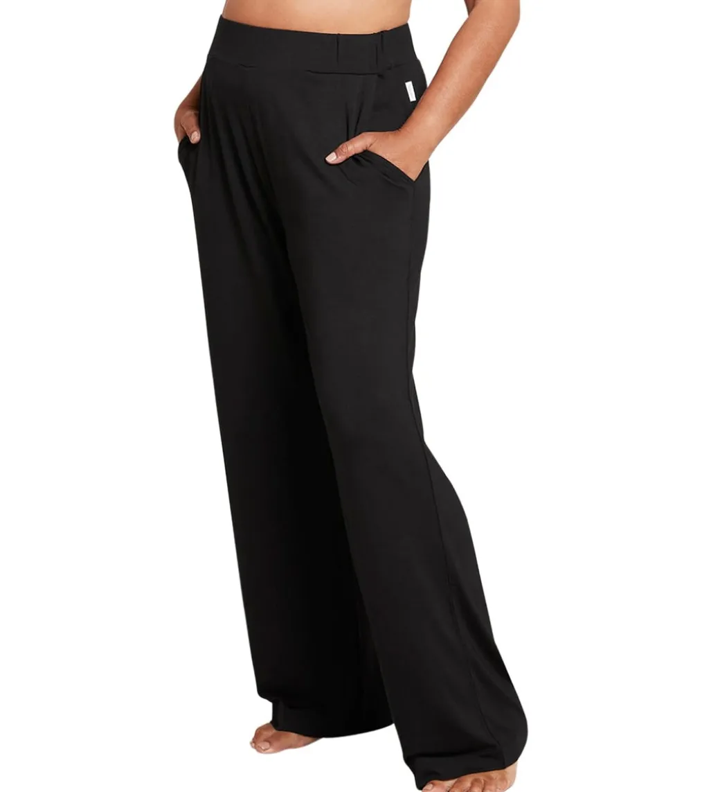 Boody Downtime Wide Leg Lounge Pant