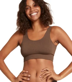 Boody Ribbed Seamless Bra