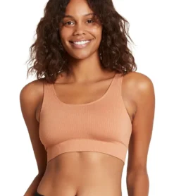 Boody Ribbed Seamless Bra
