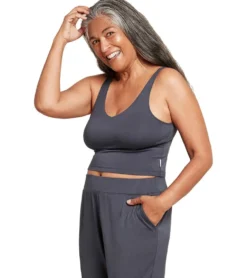 Boody Shelf Bra Crop Top