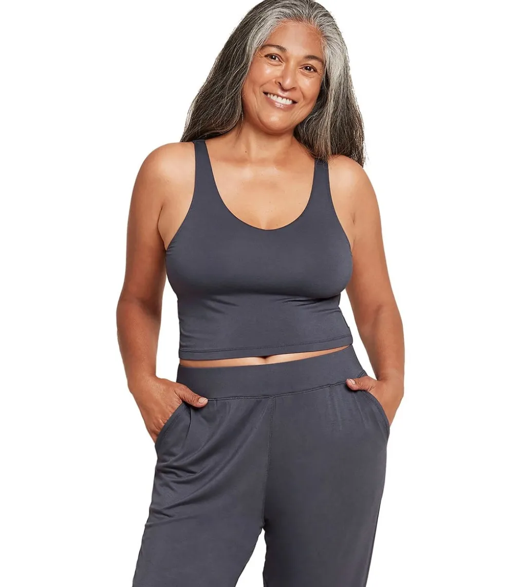Boody Shelf Bra Crop Top