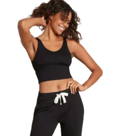 Boody Shelf Bra Crop Top
