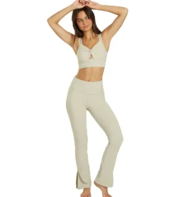 Cream Yoga Angel Flare