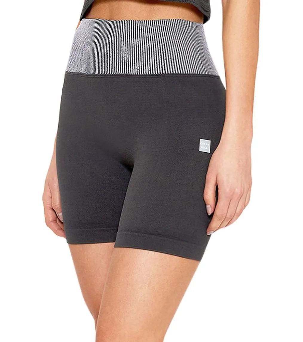 Cream Yoga Ashley Biker Short