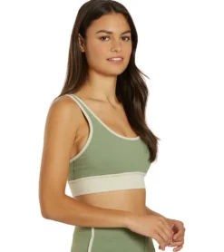 Cream Yoga Blake Bra
