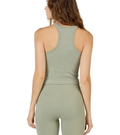 Cream Yoga Claire Racer Back Tank Top