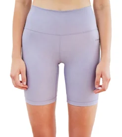 Cream Yoga Drew Biker Shorts 8"