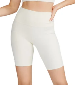 Cream Yoga Drew Biker Shorts 8