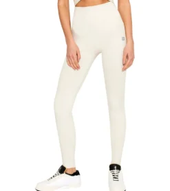 Cream Yoga Haylee Seamless Legging