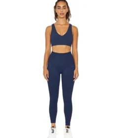 Cream Yoga Haylee Seamless Legging