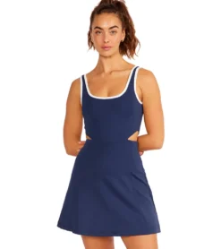 Cream Yoga Hunter Dress