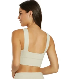Cream Yoga Molly Bra Top