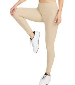 Cream Yoga Nancy Ribbed Legging