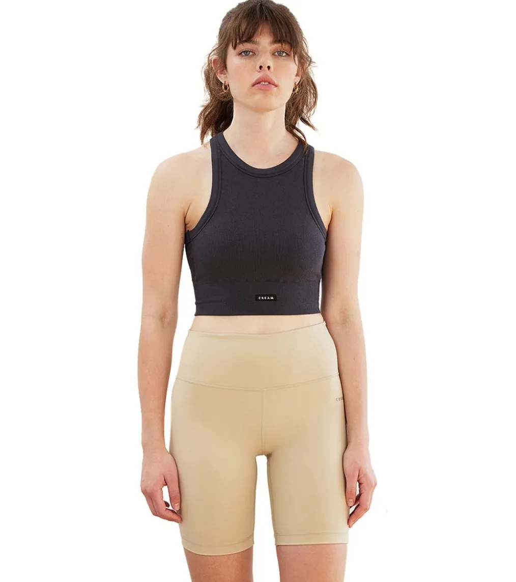Cream Yoga Rumi Tank Top