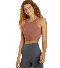 Cream Yoga Rumi Tank Top