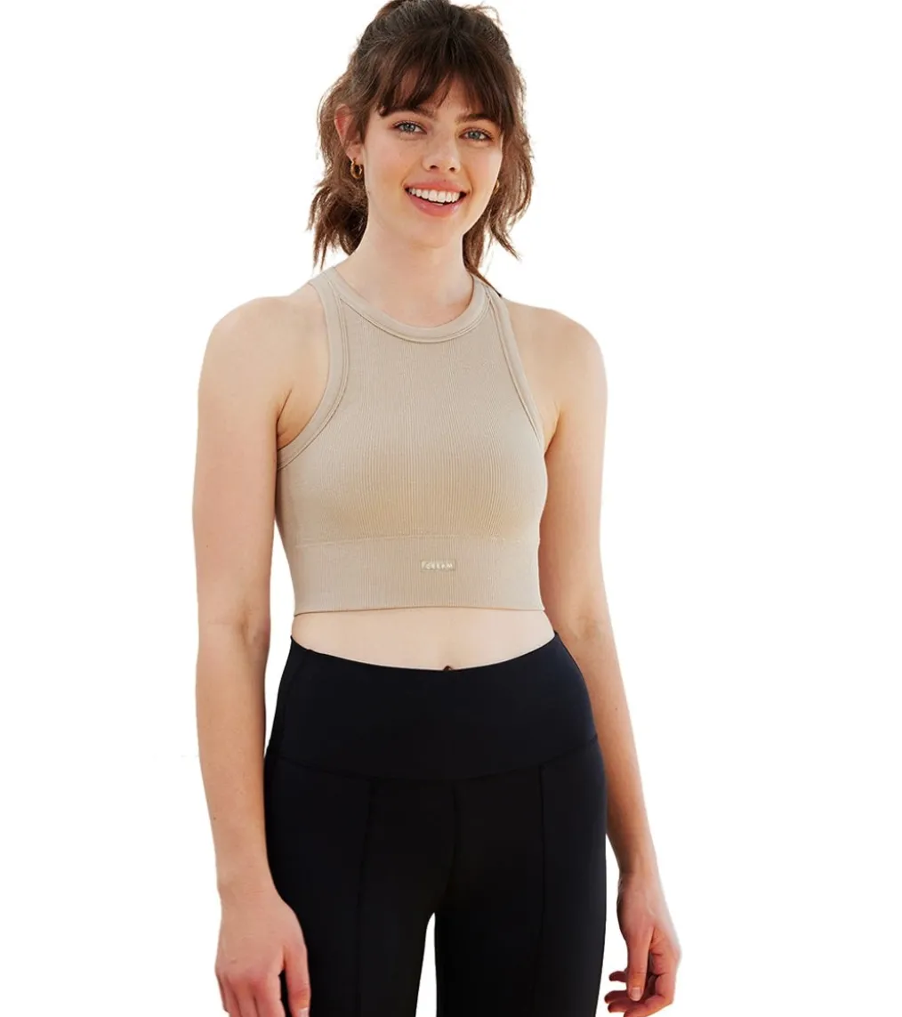Cream Yoga Rumi Tank Top