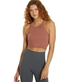 Cream Yoga Rumi Tank Top